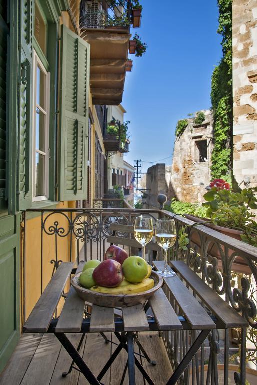 Antica Casa Studios Chania  Kamer foto