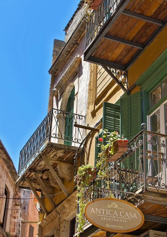 Antica Casa Studios Chania  Buitenkant foto