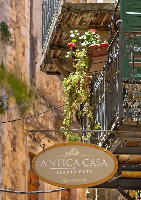 Antica Casa Studios Chania  Buitenkant foto