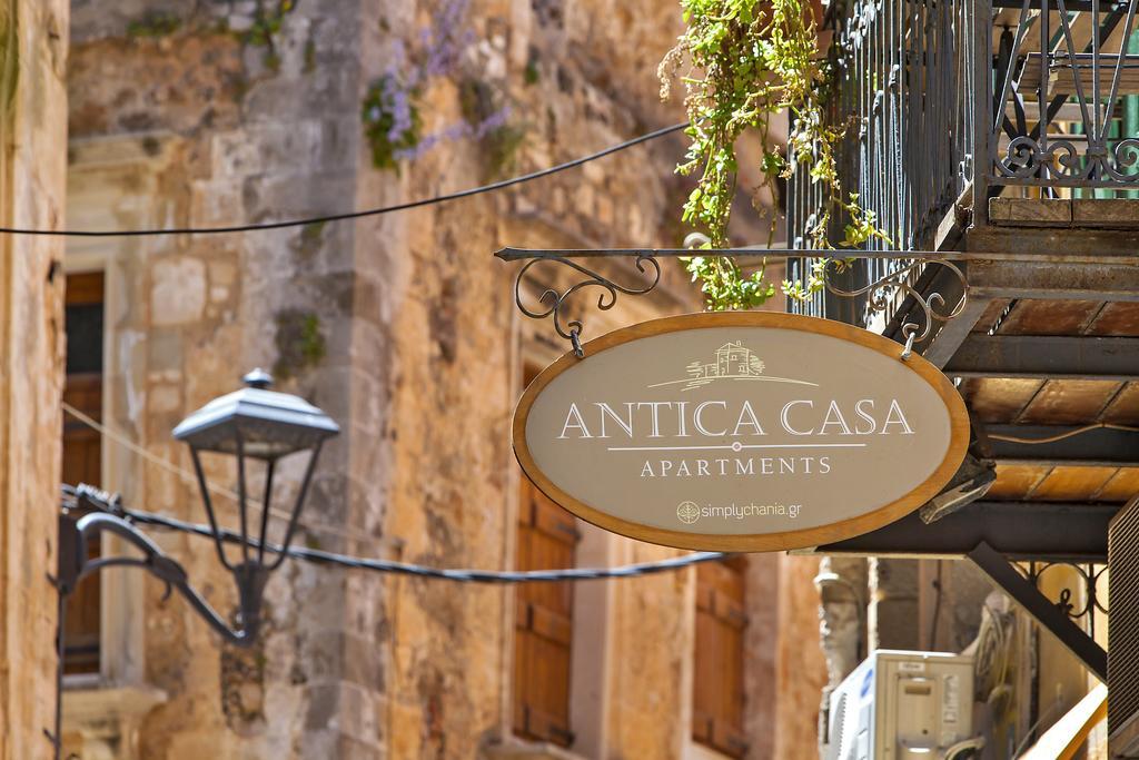 Antica Casa Studios Chania  Buitenkant foto