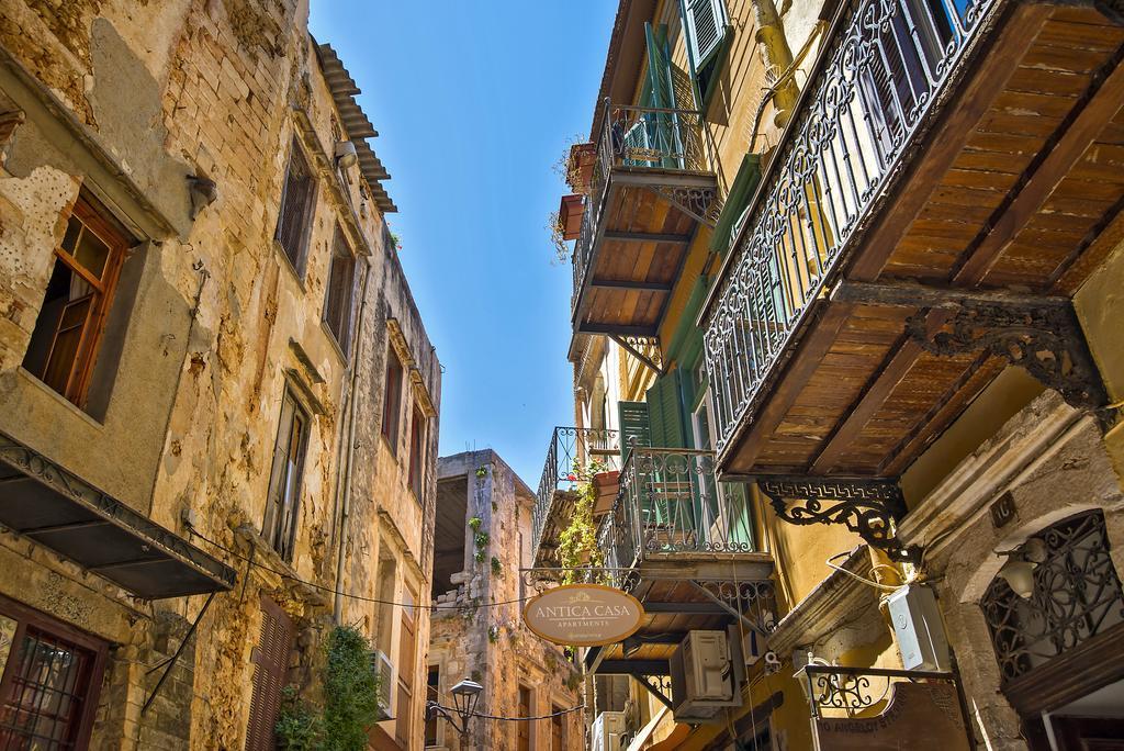 Antica Casa Studios Chania  Buitenkant foto