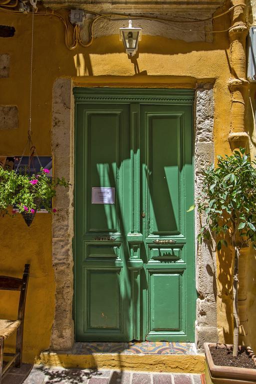 Antica Casa Studios Chania  Buitenkant foto