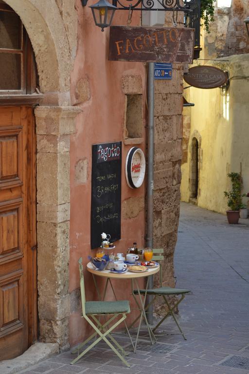 Antica Casa Studios Chania  Buitenkant foto