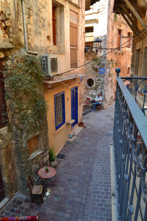 Antica Casa Studios Chania  Buitenkant foto