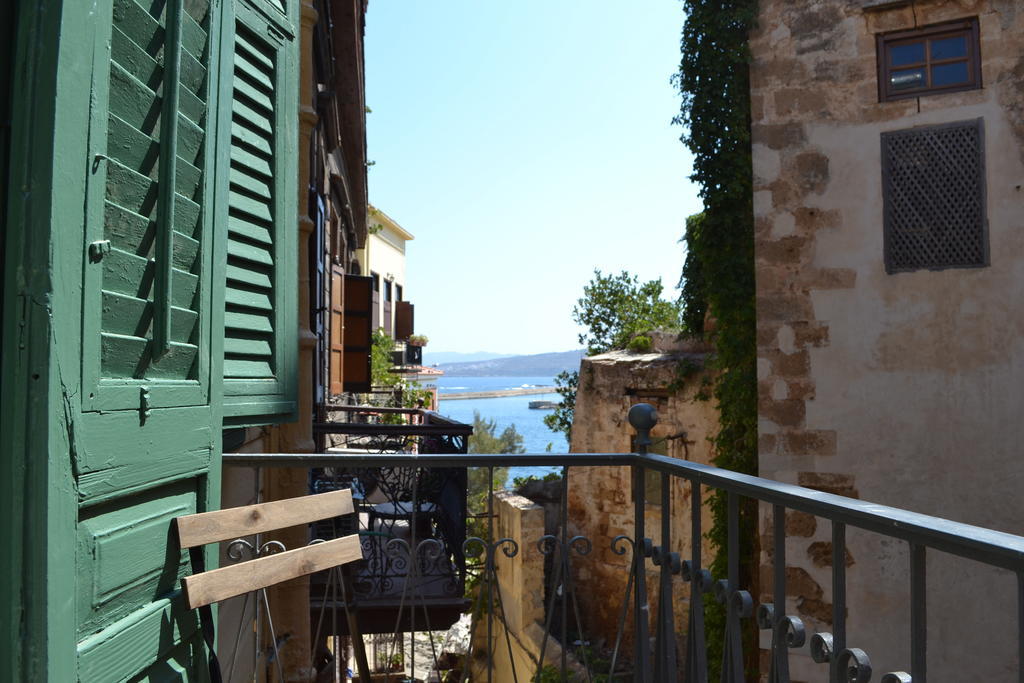 Antica Casa Studios Chania  Buitenkant foto