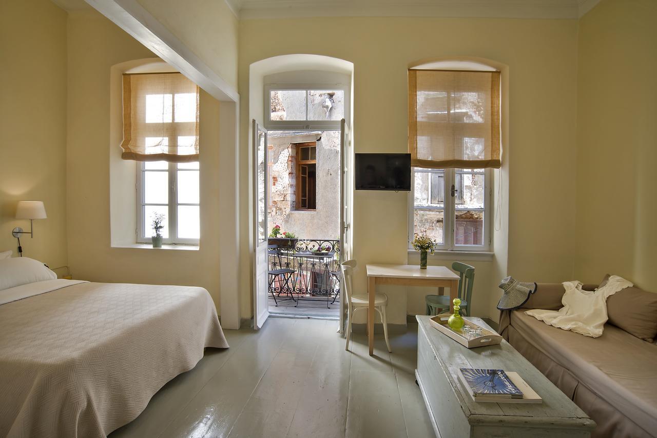 Antica Casa Studios Chania  Buitenkant foto
